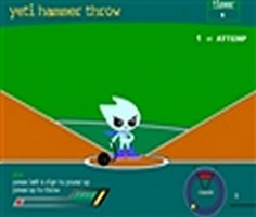 Play Yeti Hammer Throw